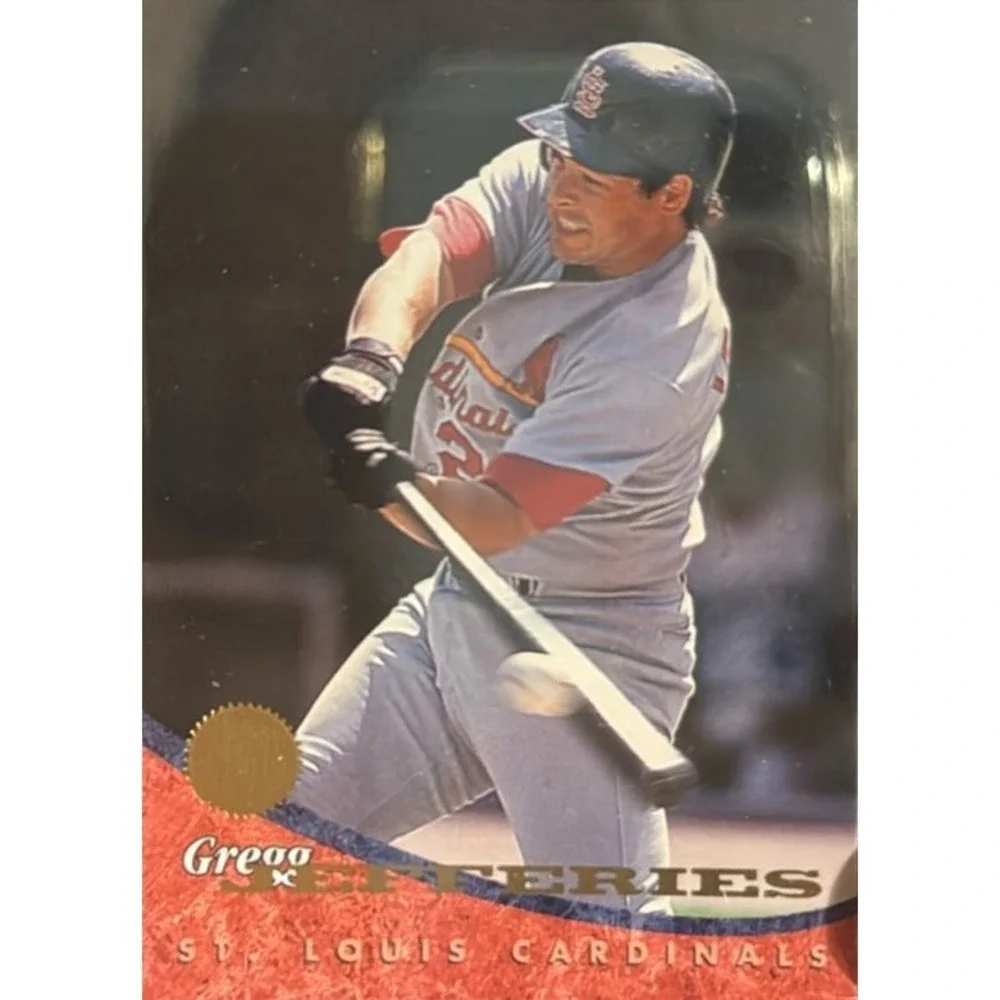 1994‎ Leaf #56 Gregg Jefferies